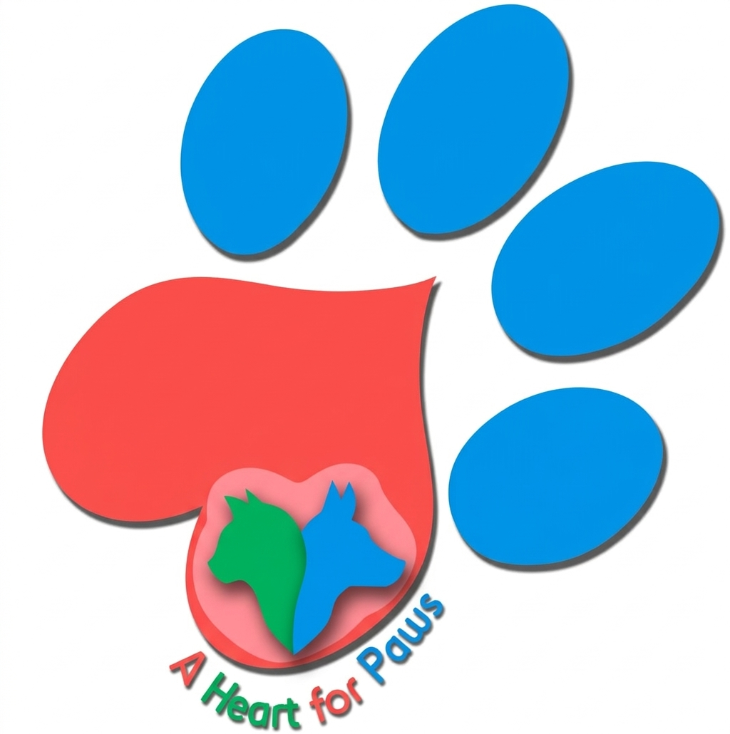 Heart for Paws Logo